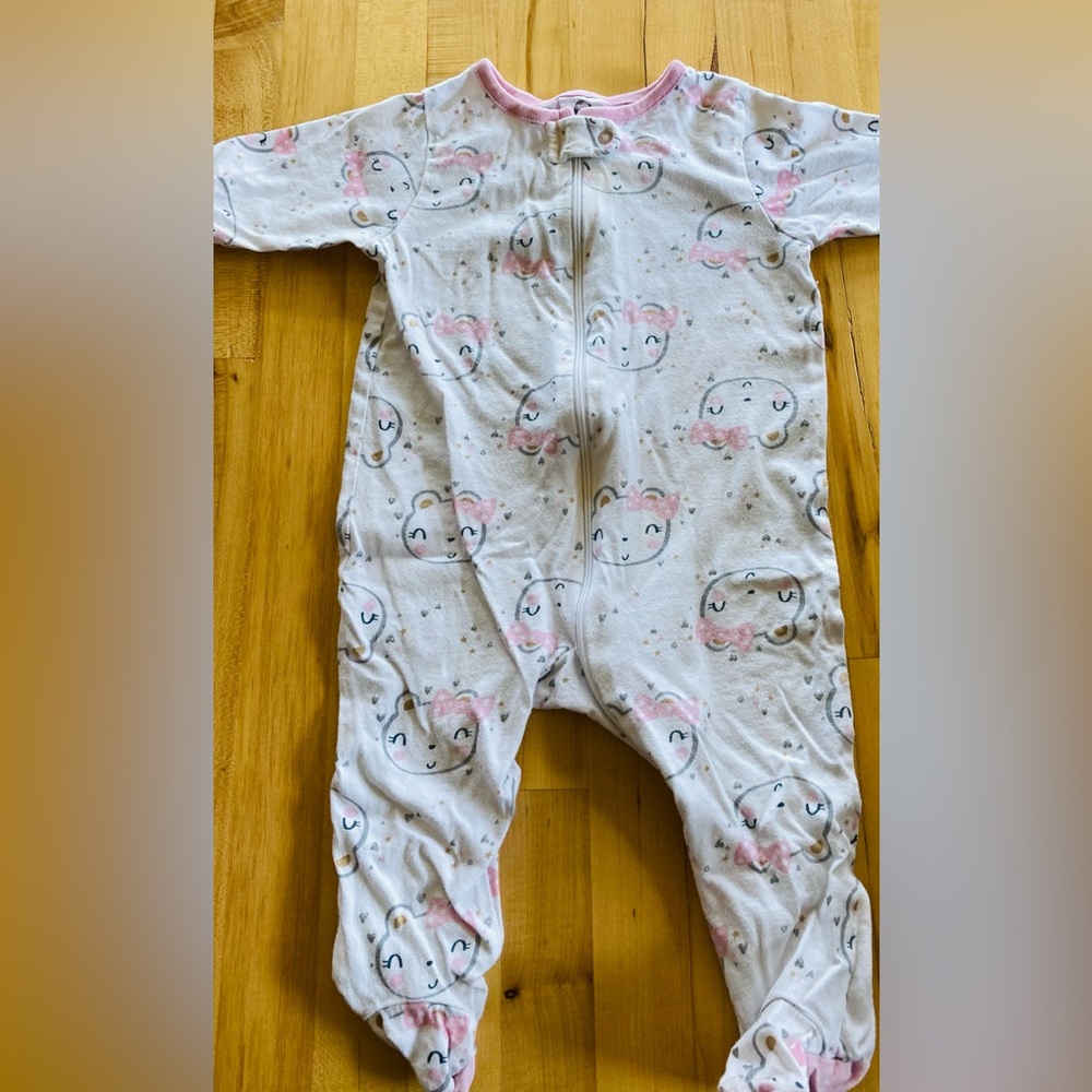 Gerber Organics baby onesie